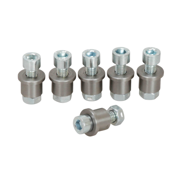 RR sett med skruere og bushinger til flytende drevboss