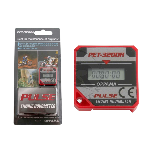 Oppama PET-3200 timeteller til gokart motorer