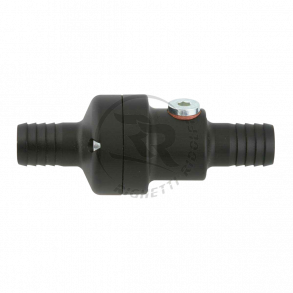 (2) RR termostat 45/55, svart