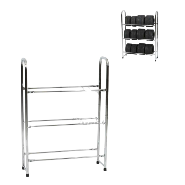 RR enkelt dekkstativ