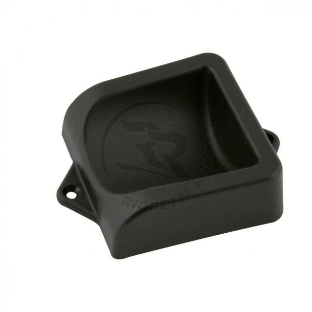 RR stor helsttte i plast, svart