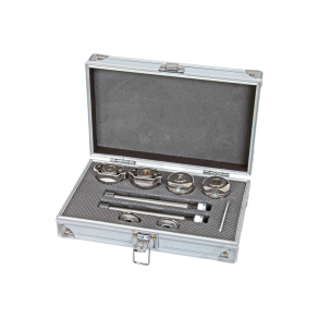 RR justerbart caster/caber kit for OTK karter med 10mm spindelbolt