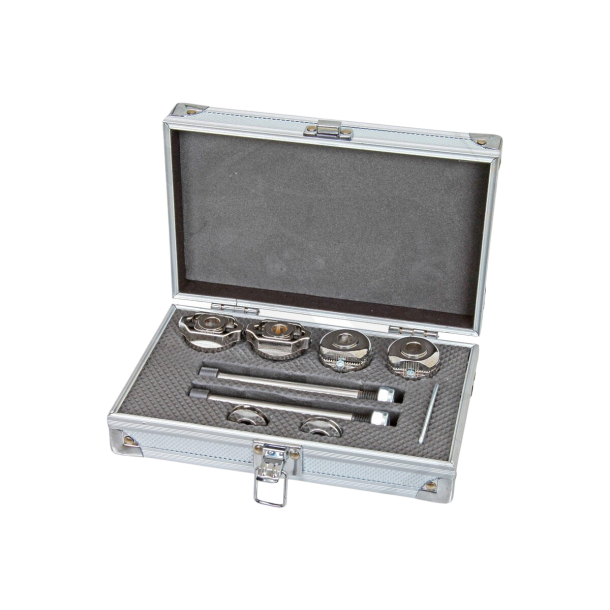 RR justerbart caster/caber kit for OTK karter med 10mm spindelbolt