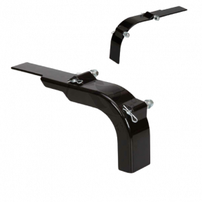 RR kjedekasse til KZ m/festeskruere, svart 