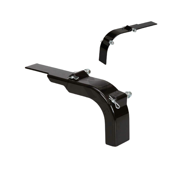 RR kjedekasse til KZ m/festeskruere, svart 