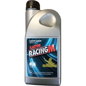 Kastor Racing M 2-t olje 1 liter (Shell Racing M)