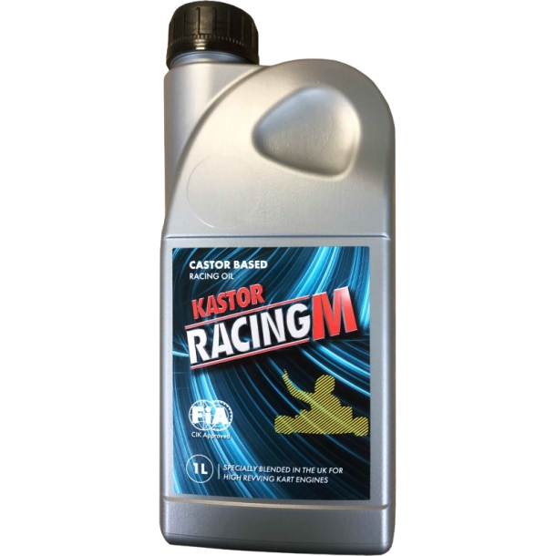 Kastor Racing M 2-t olje 1 liter (Shell Racing M)