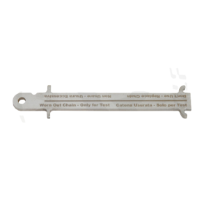 RR verkty til  sjekke om kjede er utslitt til 219 kjede