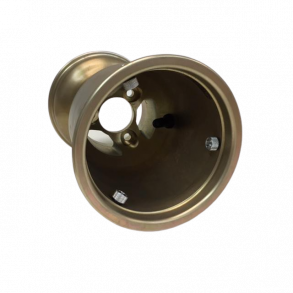 (6) DR Racing Kart H212mm magnesium bakfelg 