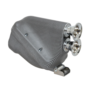 RR Active luftboks 30mm (til KZ) i krom/karbon