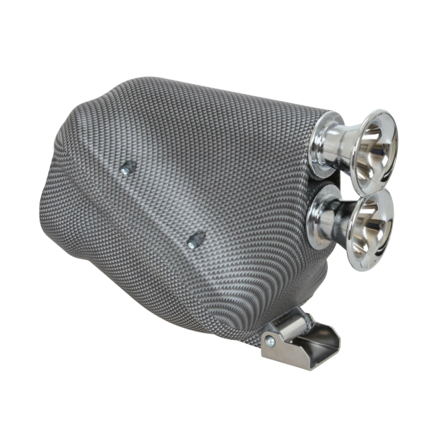 RR Active luftboks 30mm (til KZ) i krom/karbon