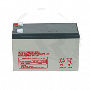 (291) RR batteri til for eksempel IAME X30 eller Junior ROK