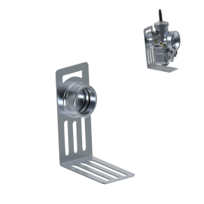 RR holder til Dellorto 30mm (KZ og ROKJR) forgasser