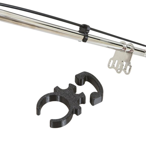 RR feste til clutchwire p� rattstamme