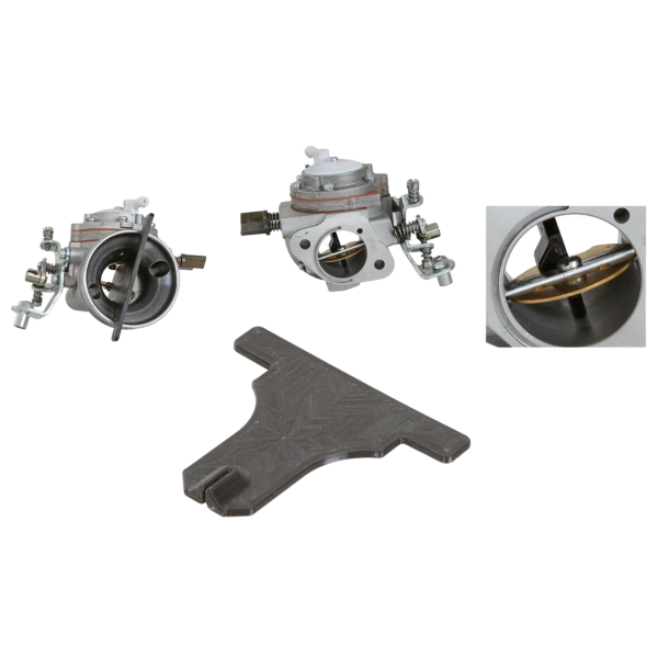 RR verkty for  justere butterfly forgassere helt rett