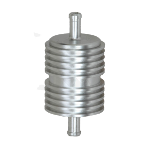 RR ekstra tank til forgasser for � montere p� bensinslage (KZ) 1 inn og 1 ut