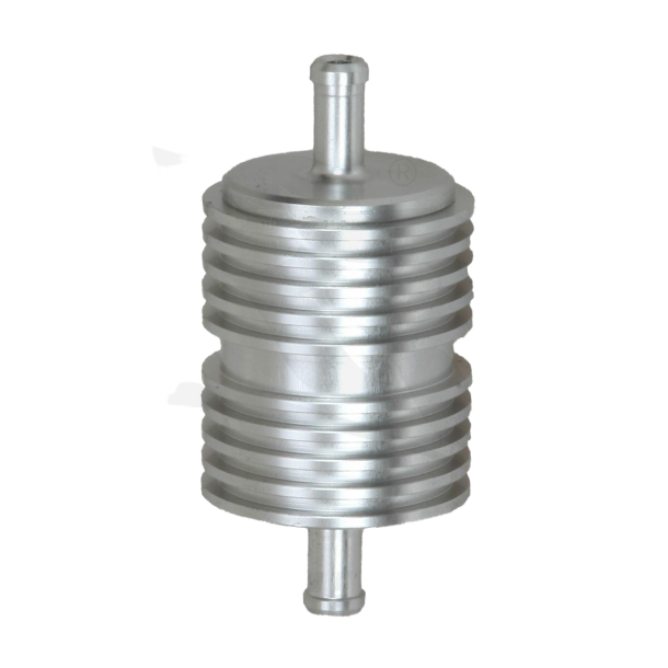 RR ekstra tank til forgasser for � montere p� bensinslage (KZ) 1 inn og 1 ut