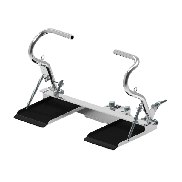 RR komplett universalt pedalflytter sett til liten kart