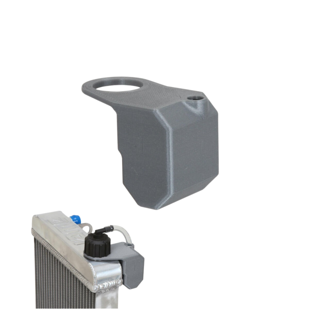 RR catch tank til X30 radiator m/slange, pris per stk