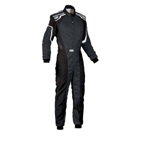 OMP KS-3 kjredress i svart/antrasitt