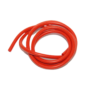 RR siliconslange til overl�psslange p� forgasser, 1 meter r�d