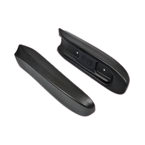 (3+8) KG506 sidebokser, svart