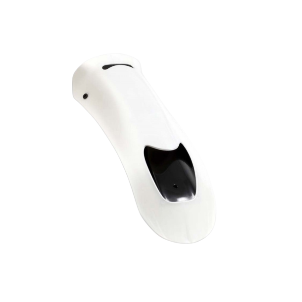 (3) KG508 rattkpe med luftstrm kanal, hvit