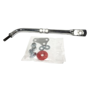 Setestag justerbart komplett, m/1 skrue i sete