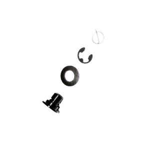 (4) DR Racing Kart bremseskive fester til Mini-15, komplett sett (til 1 feste)