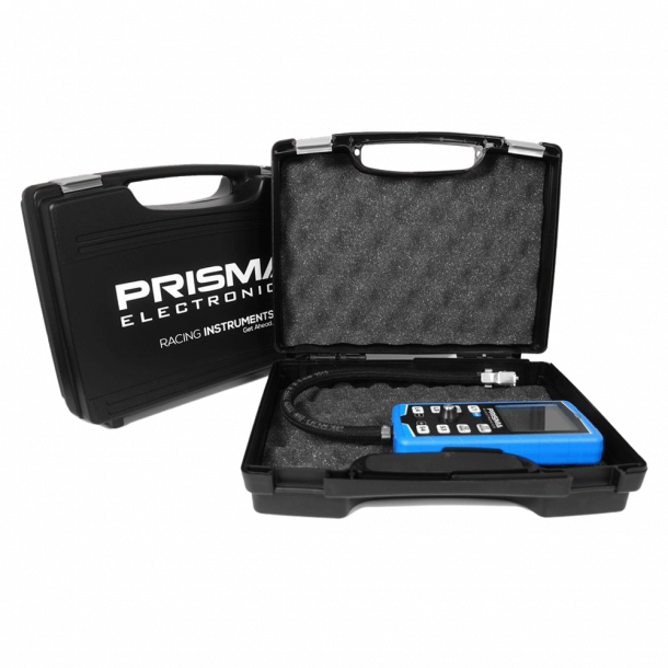 Prisma plastikk koffert til instrumenter