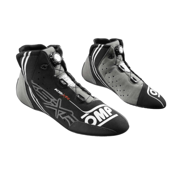 OMP KS-XR CIKFIA homologert kjresko, svart/gr/hvit