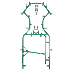 Tony Kart 401T 30mm rammerr til Junior 125, X30, Rotax og ROK