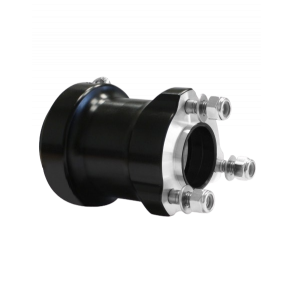 (11) DR Racing Kart 50x95mm svarte aluminium boss, 58.7mm boltsirkel