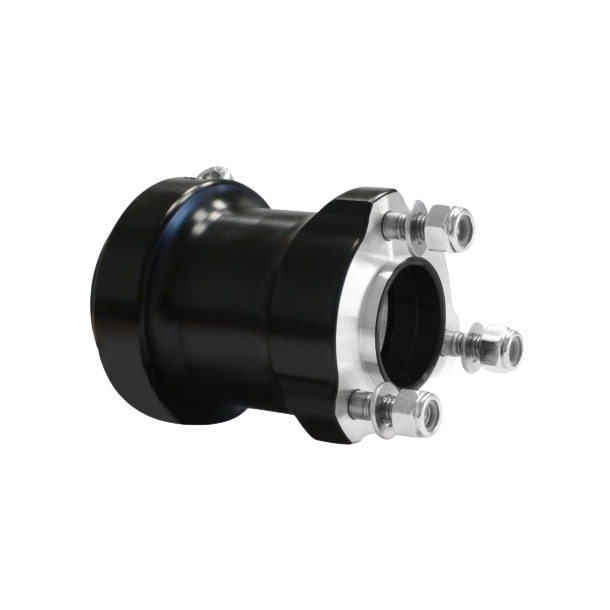 (11) DR Racing Kart 50x95mm svarte aluminium boss, 58.7mm boltsirkel