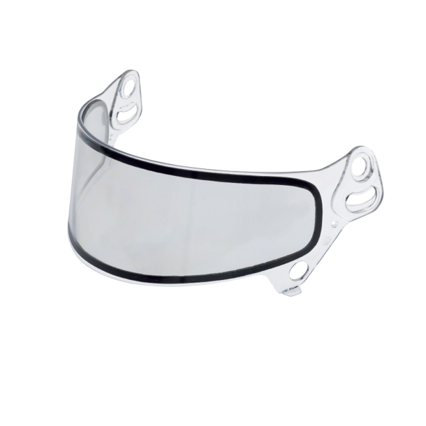 Bell Racing Visir til KC7 (junior) hjelm Klart