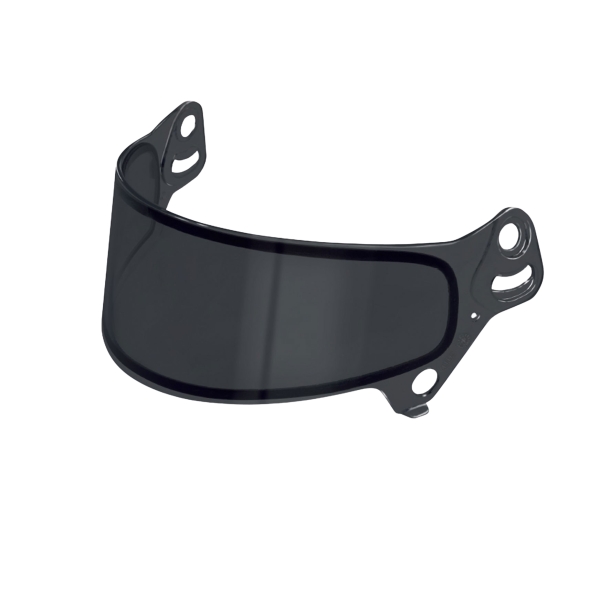 Bell Racing Visir til KC7 (junior) hjelm Svart sotet