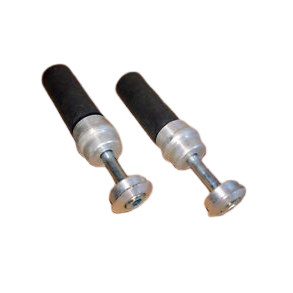 (5) DR Racing Kart festekit til 28mm ramme (1 par) (stor kart)