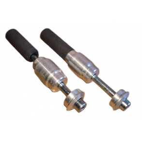 (18) DR Racing Kart festekit til 25mm ramme PUFFO (1 par)