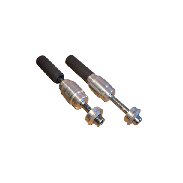 (18) DR Racing Kart festekit til 25mm ramme PUFFO (1 par)