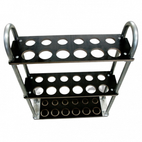 Stone stativ til 50mm akslinger (40mm ved bruk av adapter)