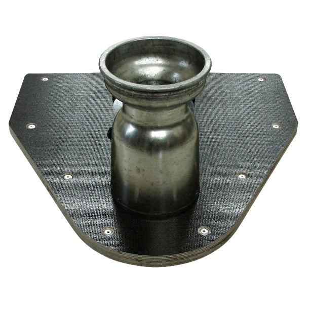 Stone monteringsplate til dekk (Ny forbedret versjon)