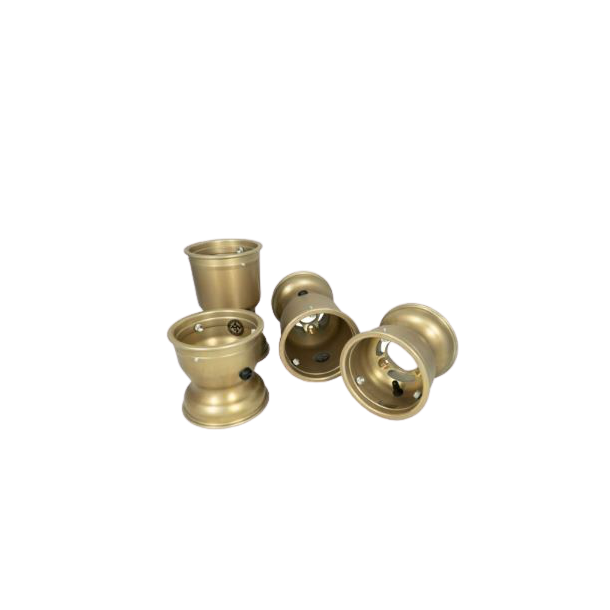 (11) DR Racing Kart H132-H212mm magnesium felgsett (gull)