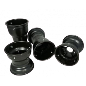 (12) DR Racing Kart H132-H212mm magnesium felgsett (R2.0)
