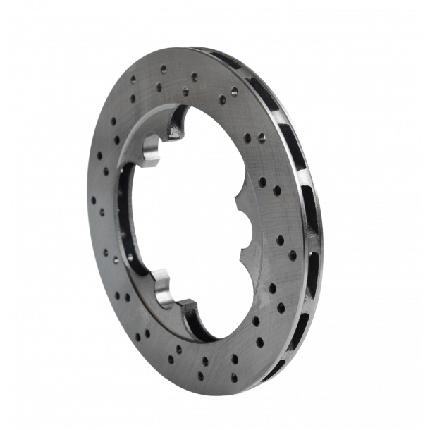 (1) Bremseskive bak, Mini-20 VEN12 165mm