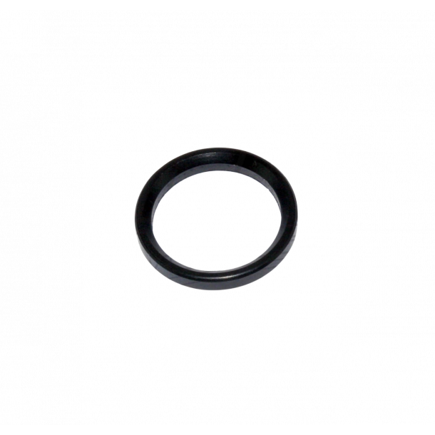 (9) DR Racing Kart distanseskive for 25mm spindel, 4mm svart