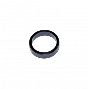 (8) DR Racing Kart distanseskive for 25mm spindel, 8mm svart