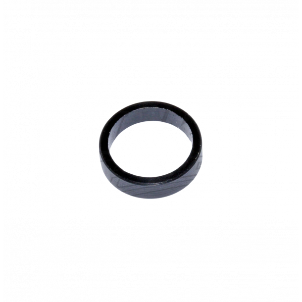 (8) DR Racing Kart distanseskive for 25mm spindel, 8mm svart