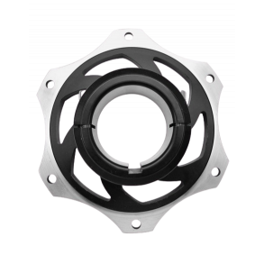 DR Racing Kart 50mm aluminium drevboss (svart)