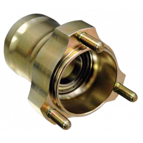 (2) DR Racing Kart 25x83mm magnesium standard boss foran (67mm boltsirkel)