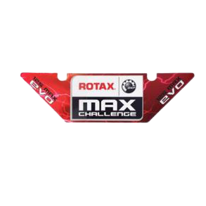 (21) Rotax Max challenge dekor til junior og senior radiator